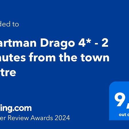 Apartman Drago 4* - 2 Minutes From The Town Centre 스플리트 외부 사진